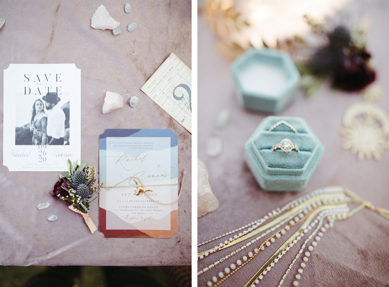 Flying Caballos Wedding