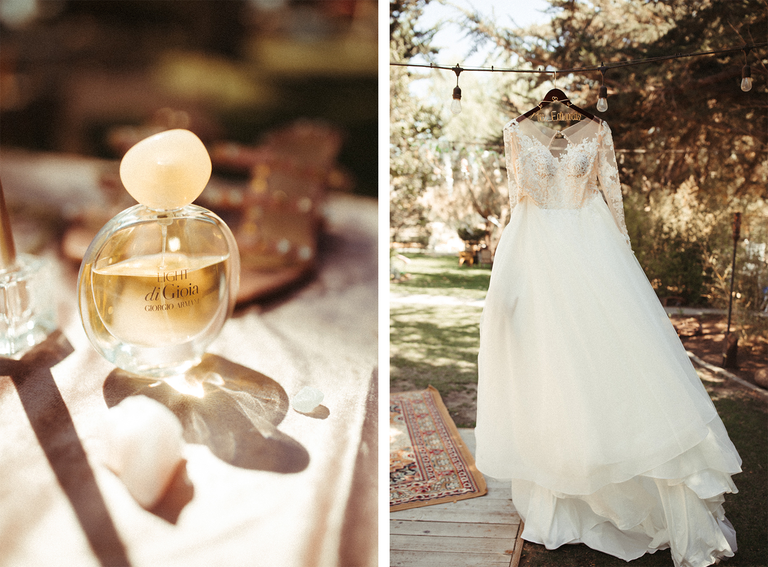 Flying Caballos Wedding