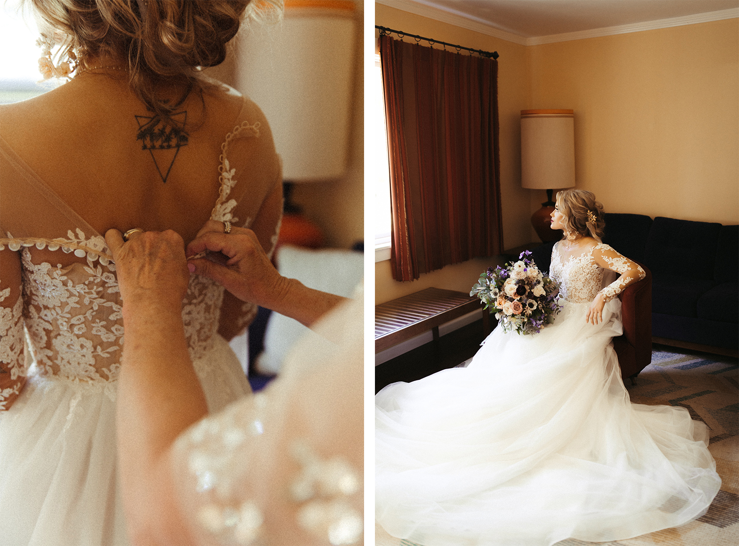 Flying Caballos Wedding