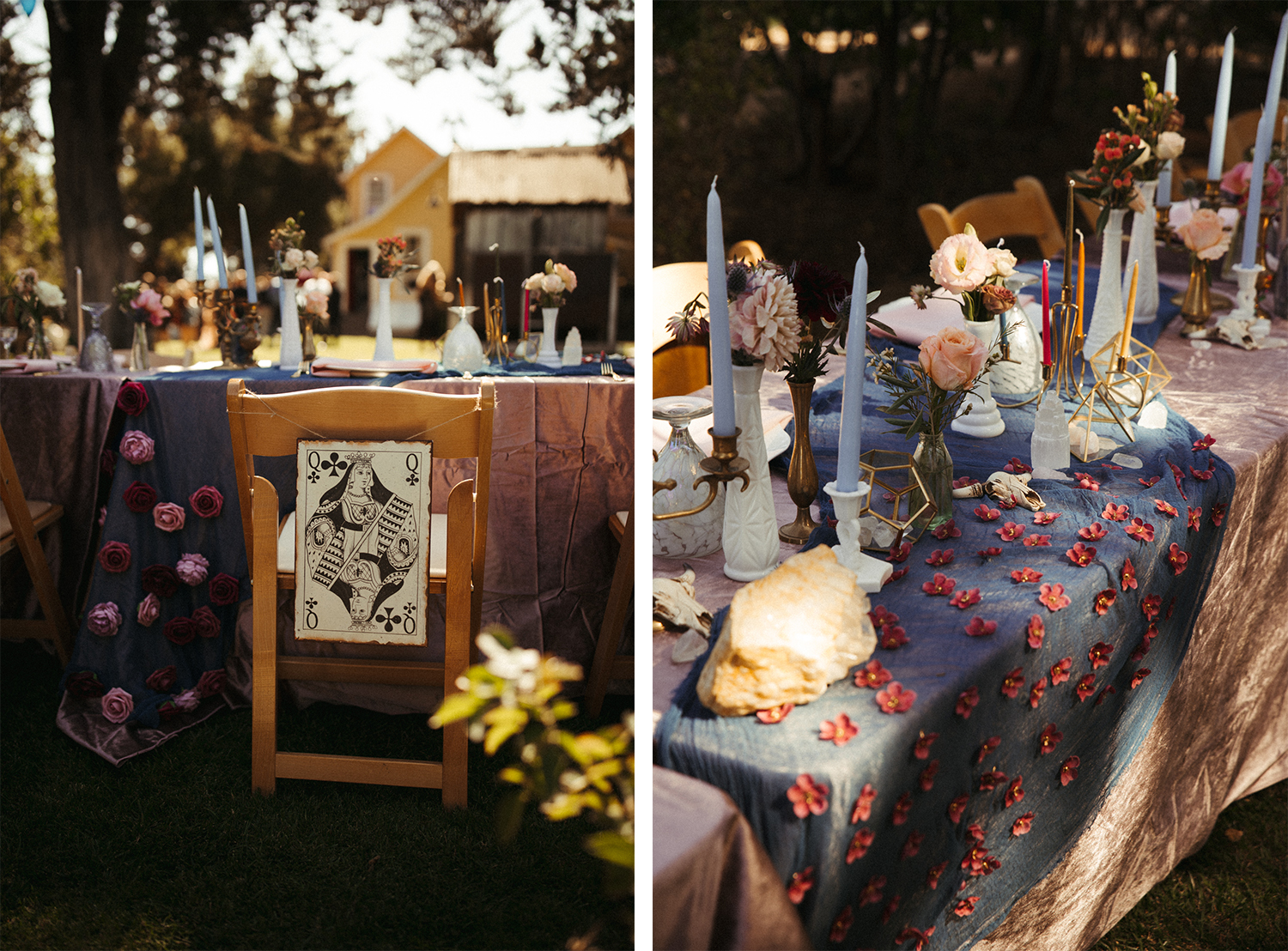 Flying Caballos Wedding