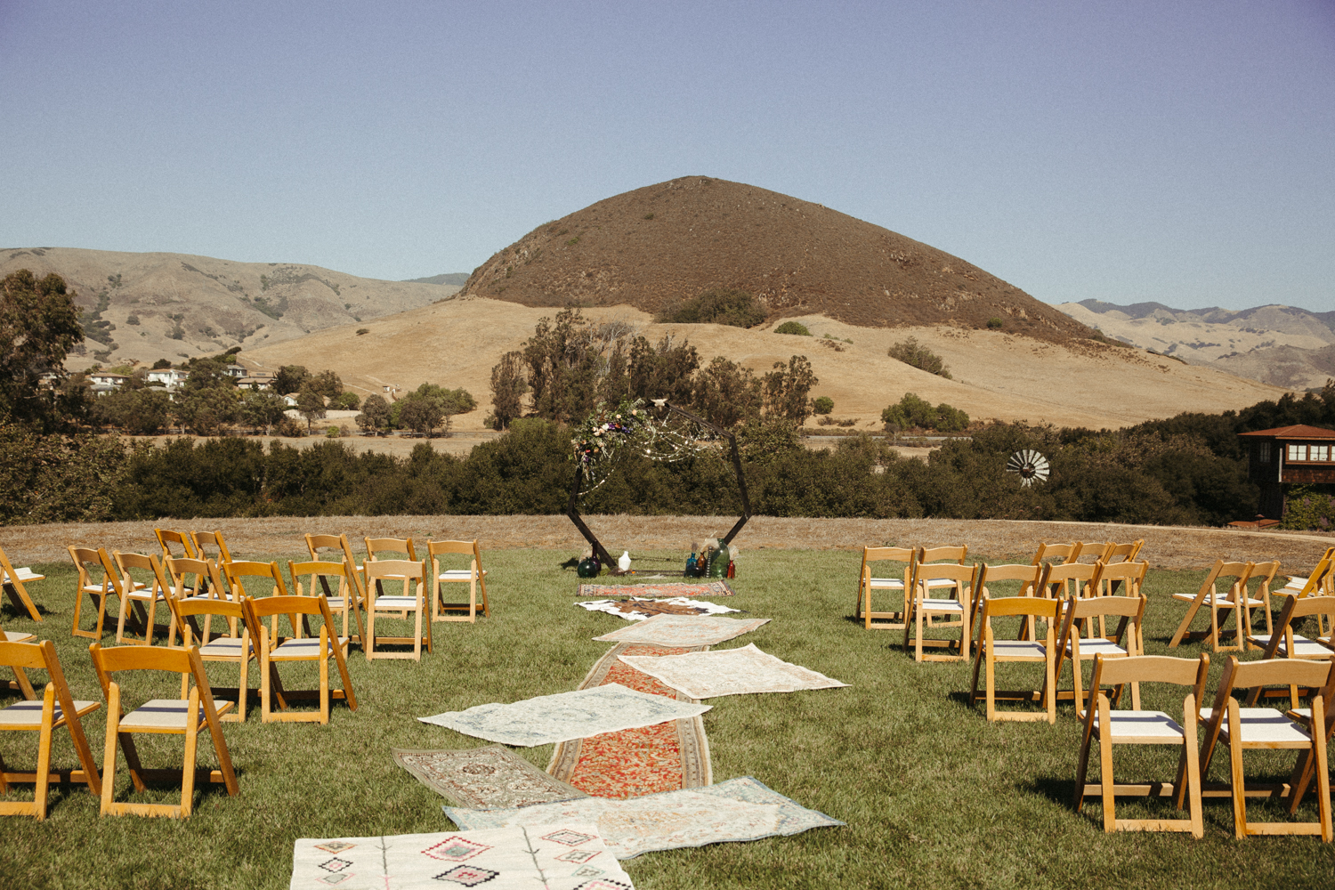 Flying Caballos Wedding