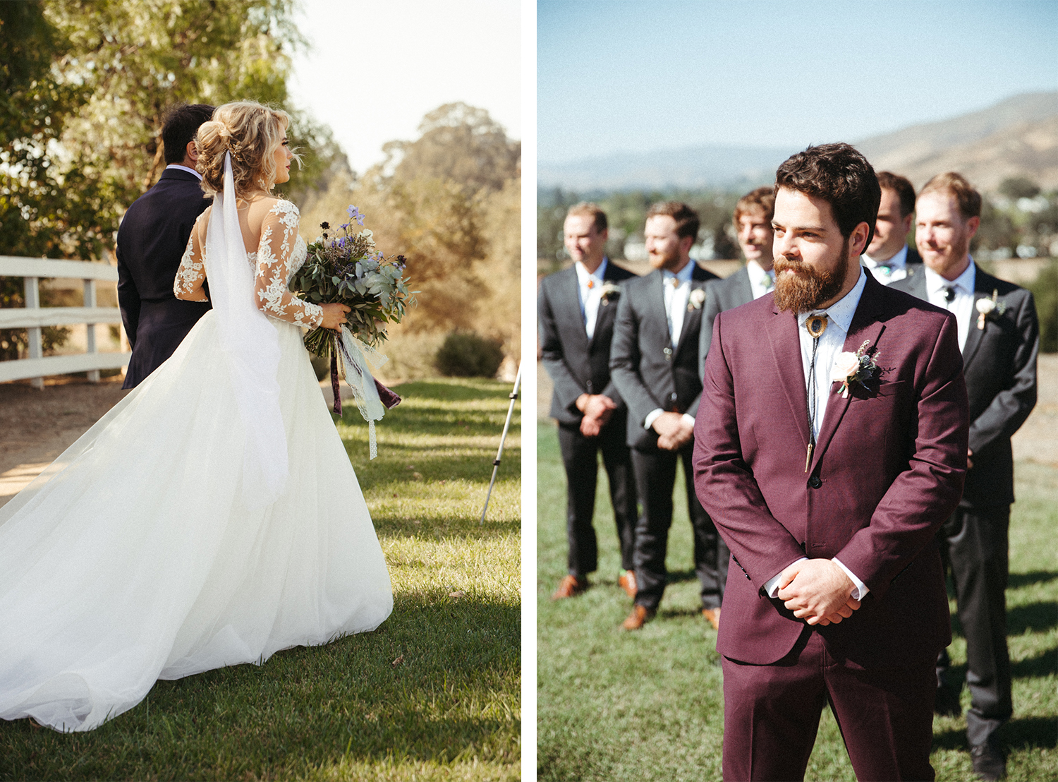 Flying Caballos Wedding