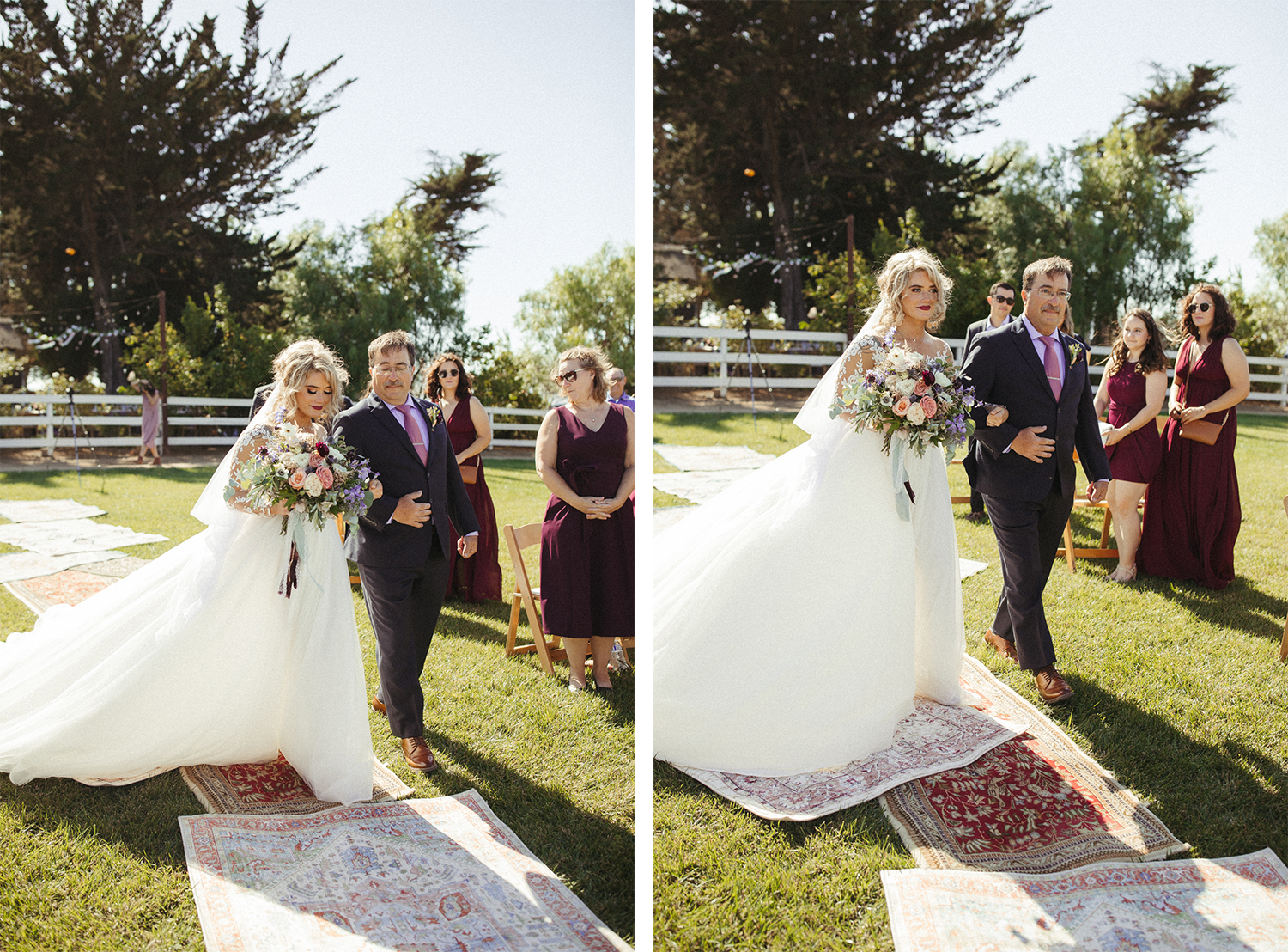 Flying Caballos Wedding