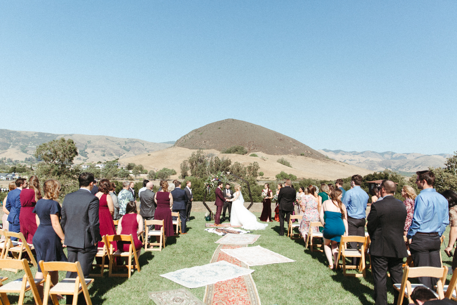 Flying Caballos Wedding