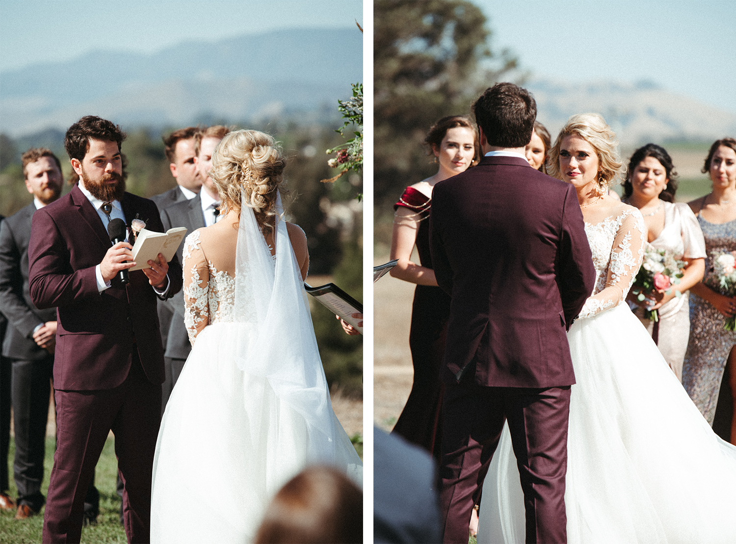 Flying Caballos Wedding