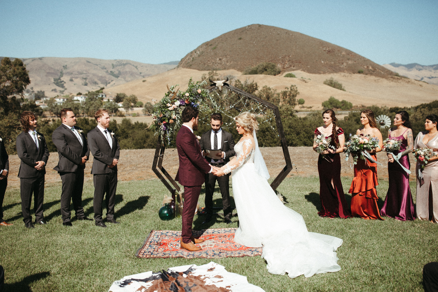 Flying Caballos Wedding
