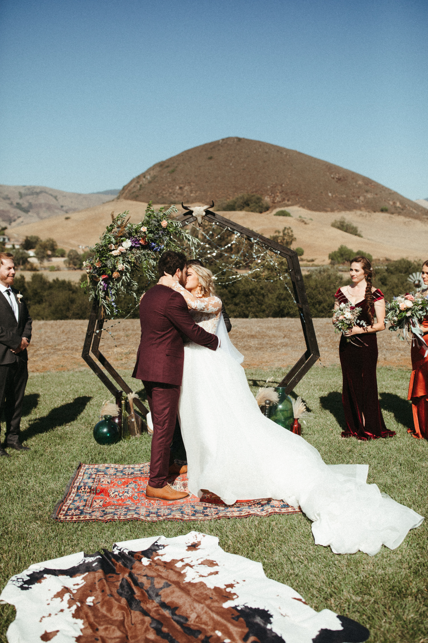 Flying Caballos Wedding