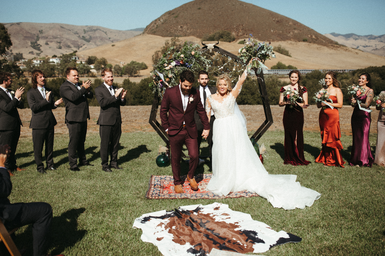 Flying Caballos Wedding
