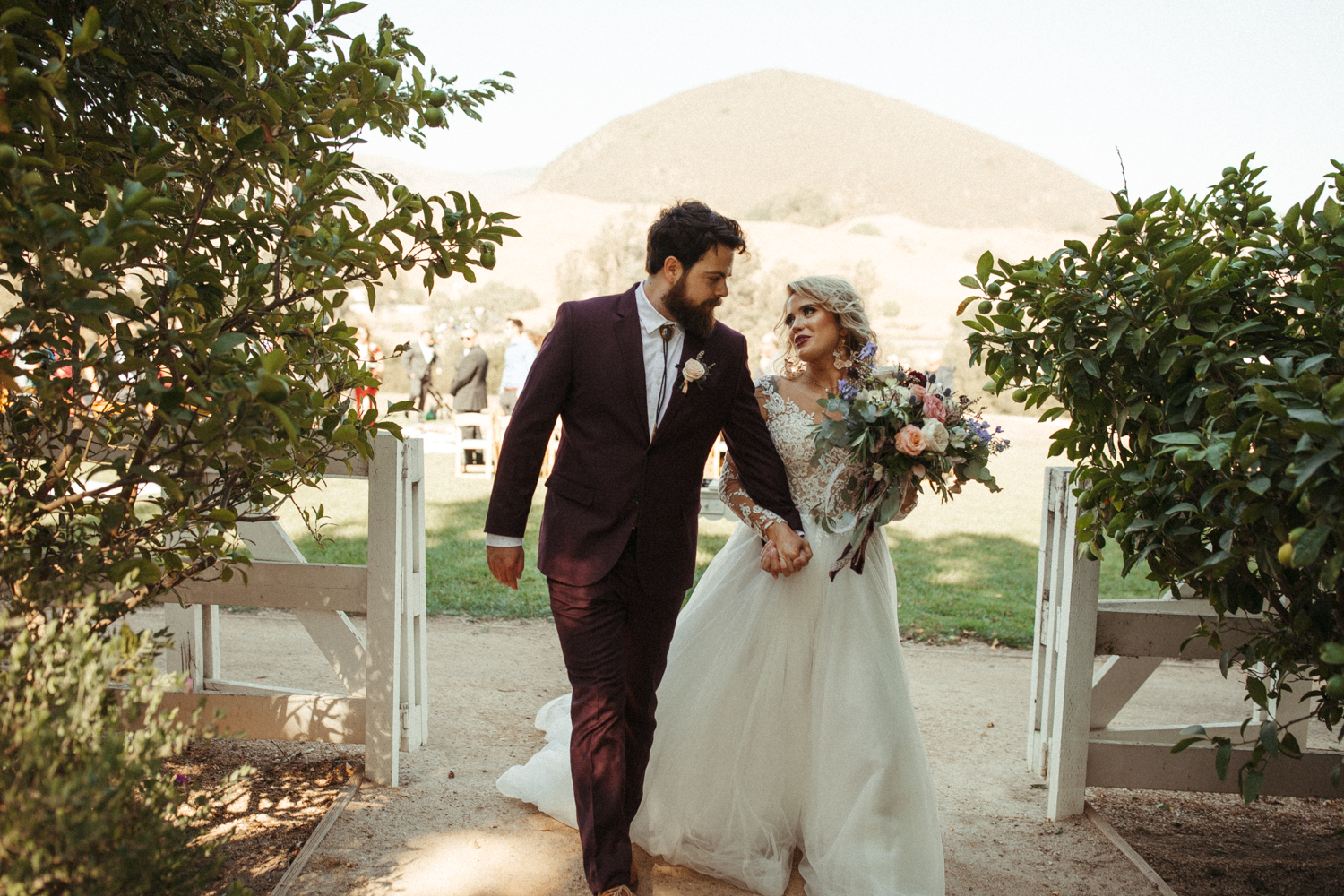 Flying Caballos Wedding