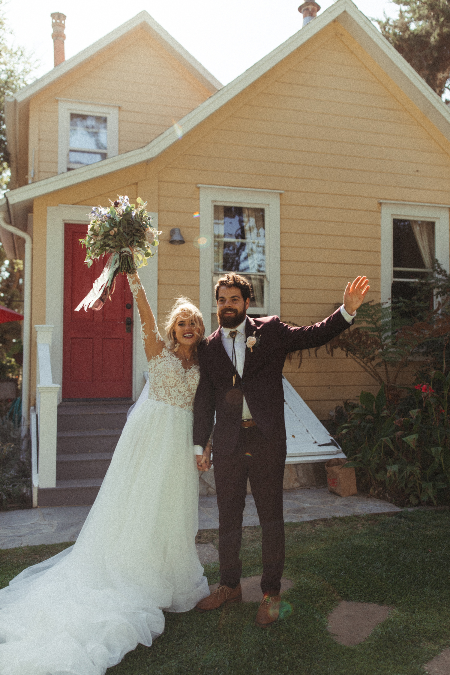 Flying Caballos Wedding
