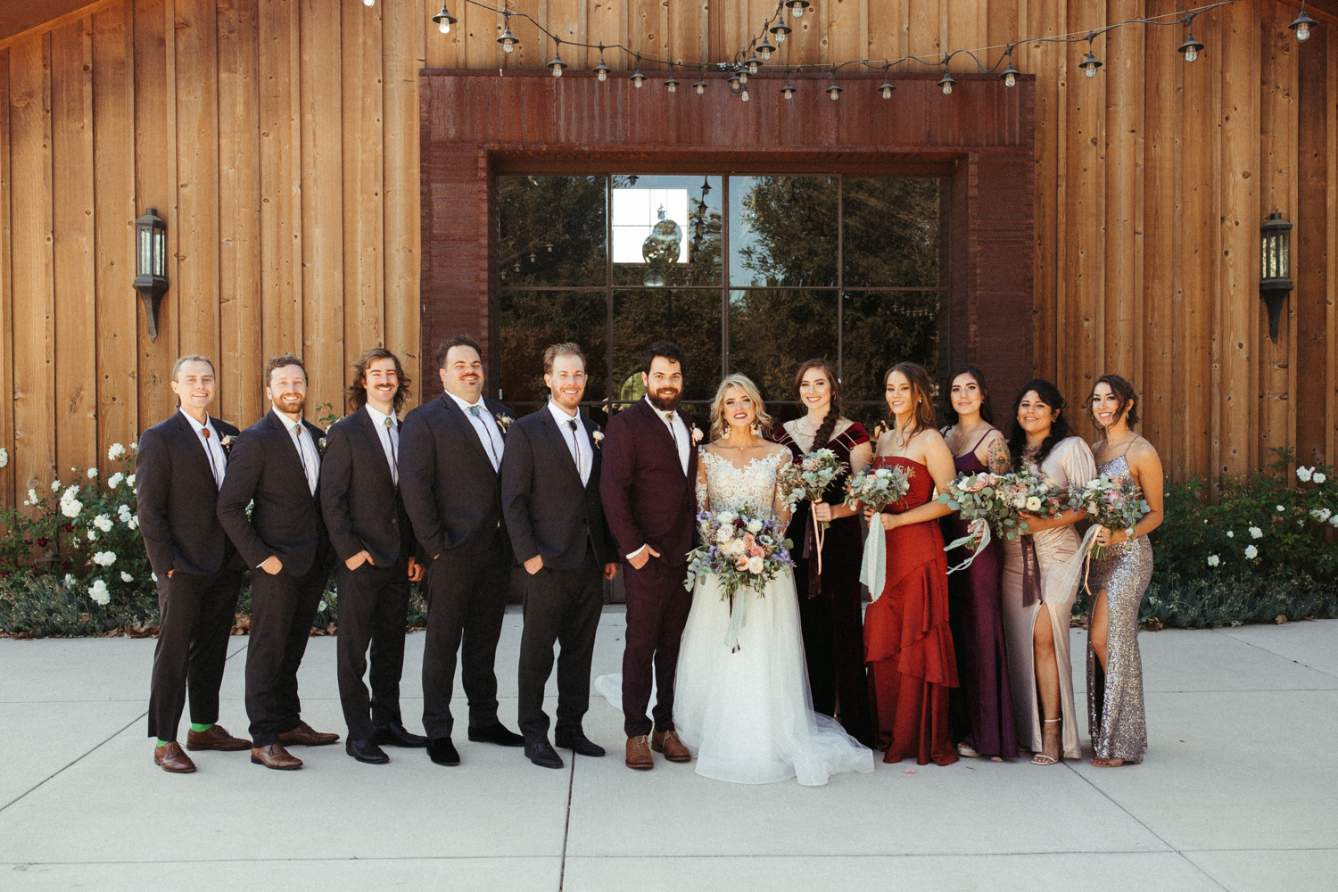 Flying Caballos Wedding
