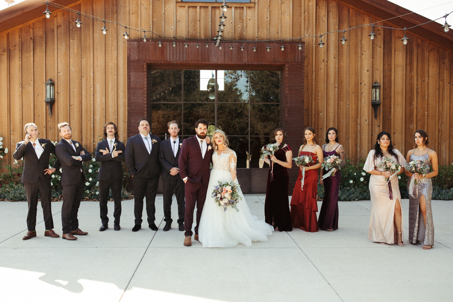 Flying Caballos Wedding