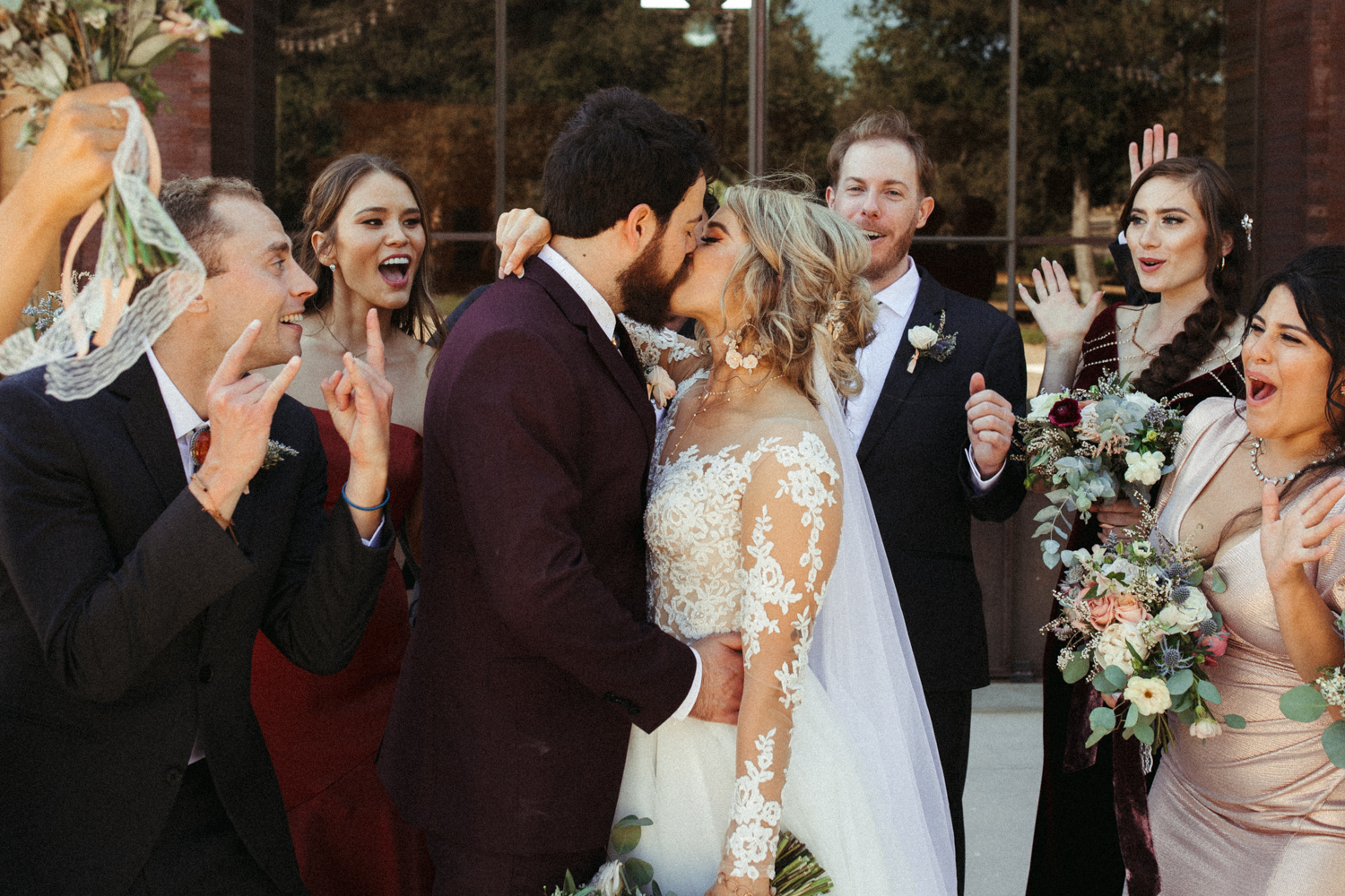 Flying Caballos Wedding