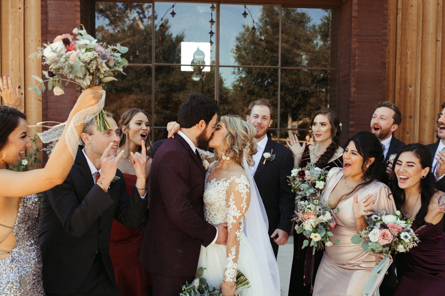 Flying Caballos Wedding