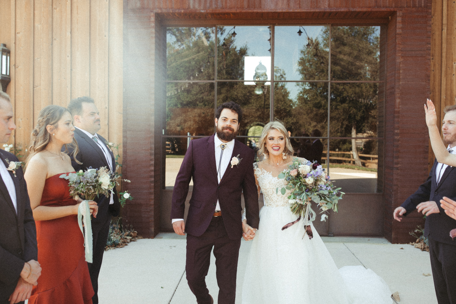 Flying Caballos Wedding