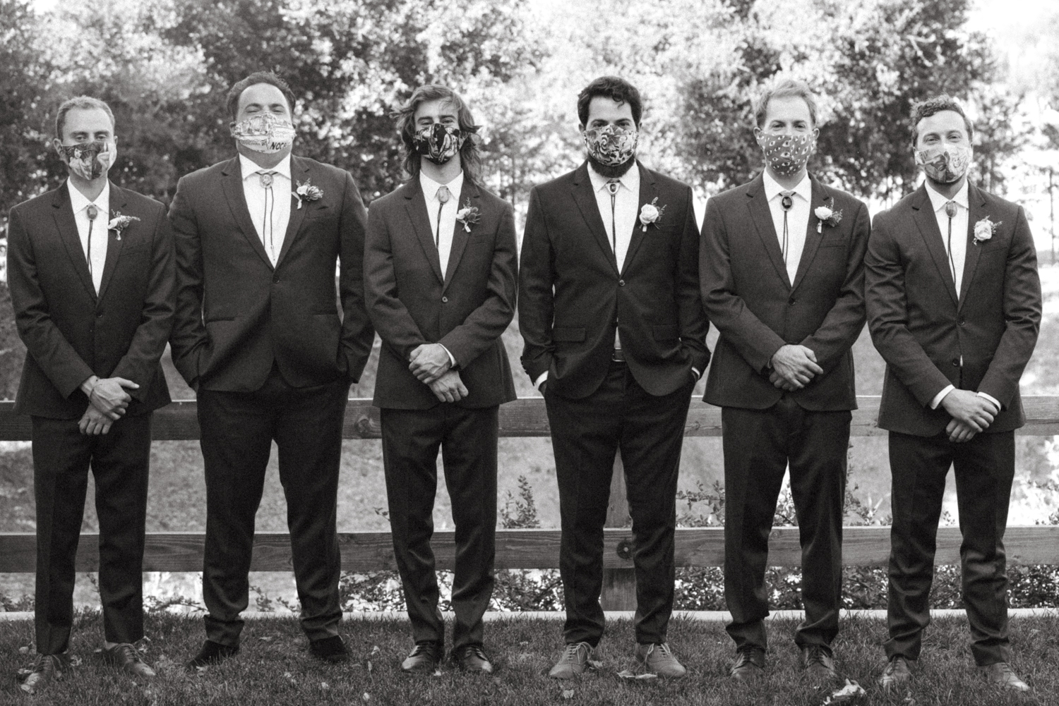 Flying Caballos Wedding