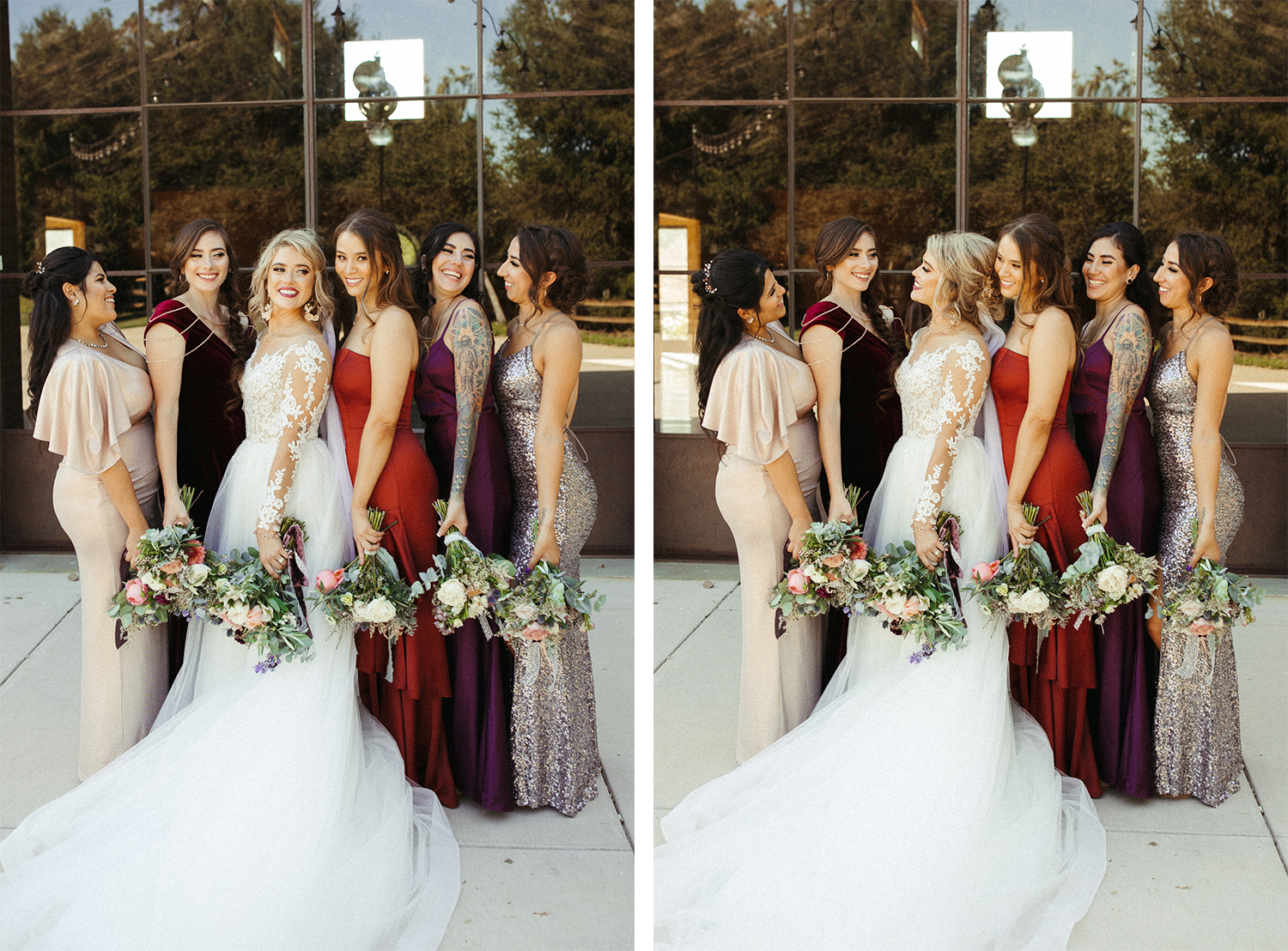 Flying Caballos Wedding