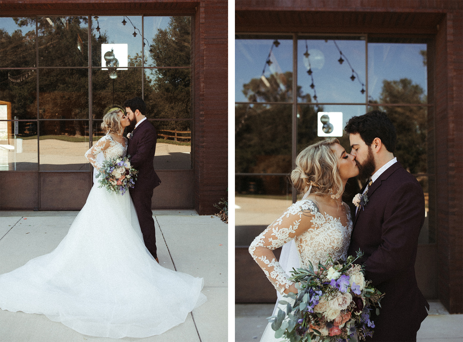 Flying Caballos Wedding