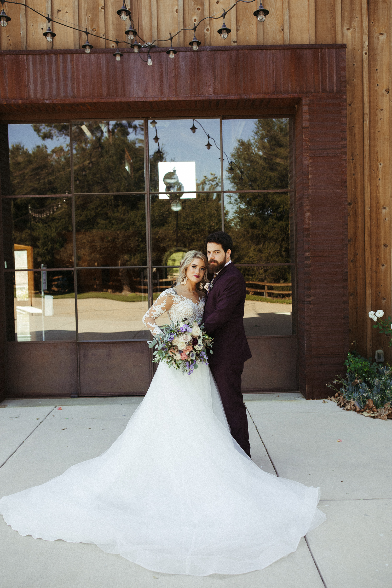 Flying Caballos Wedding