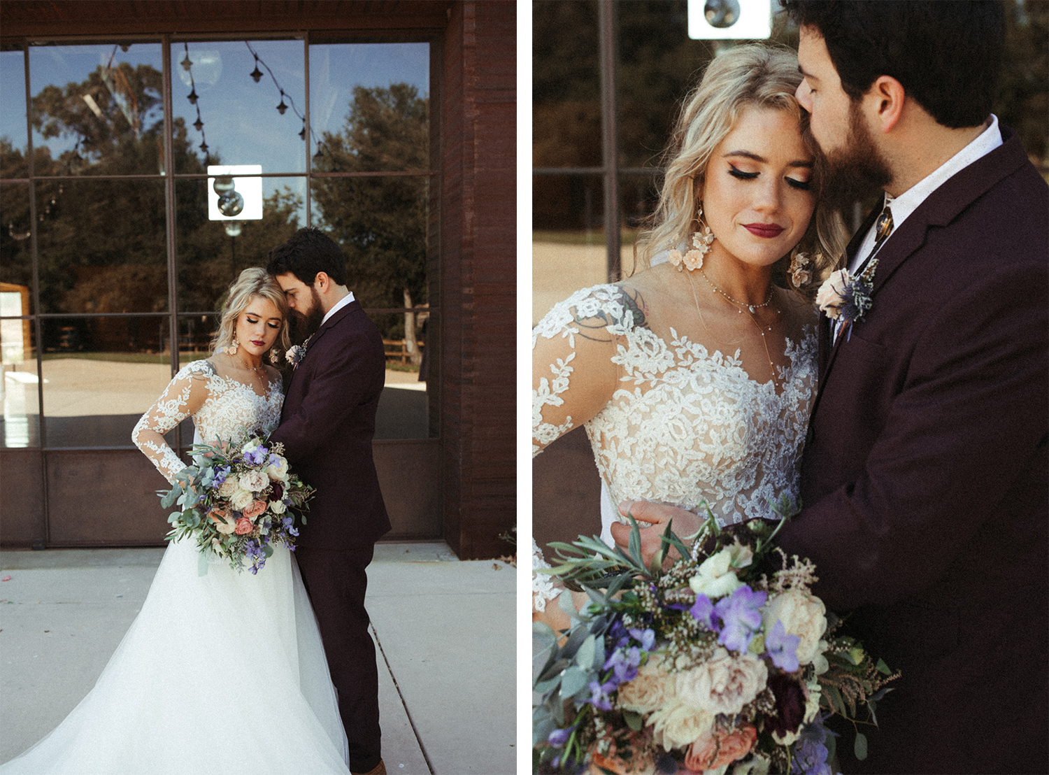 Flying Caballos Wedding