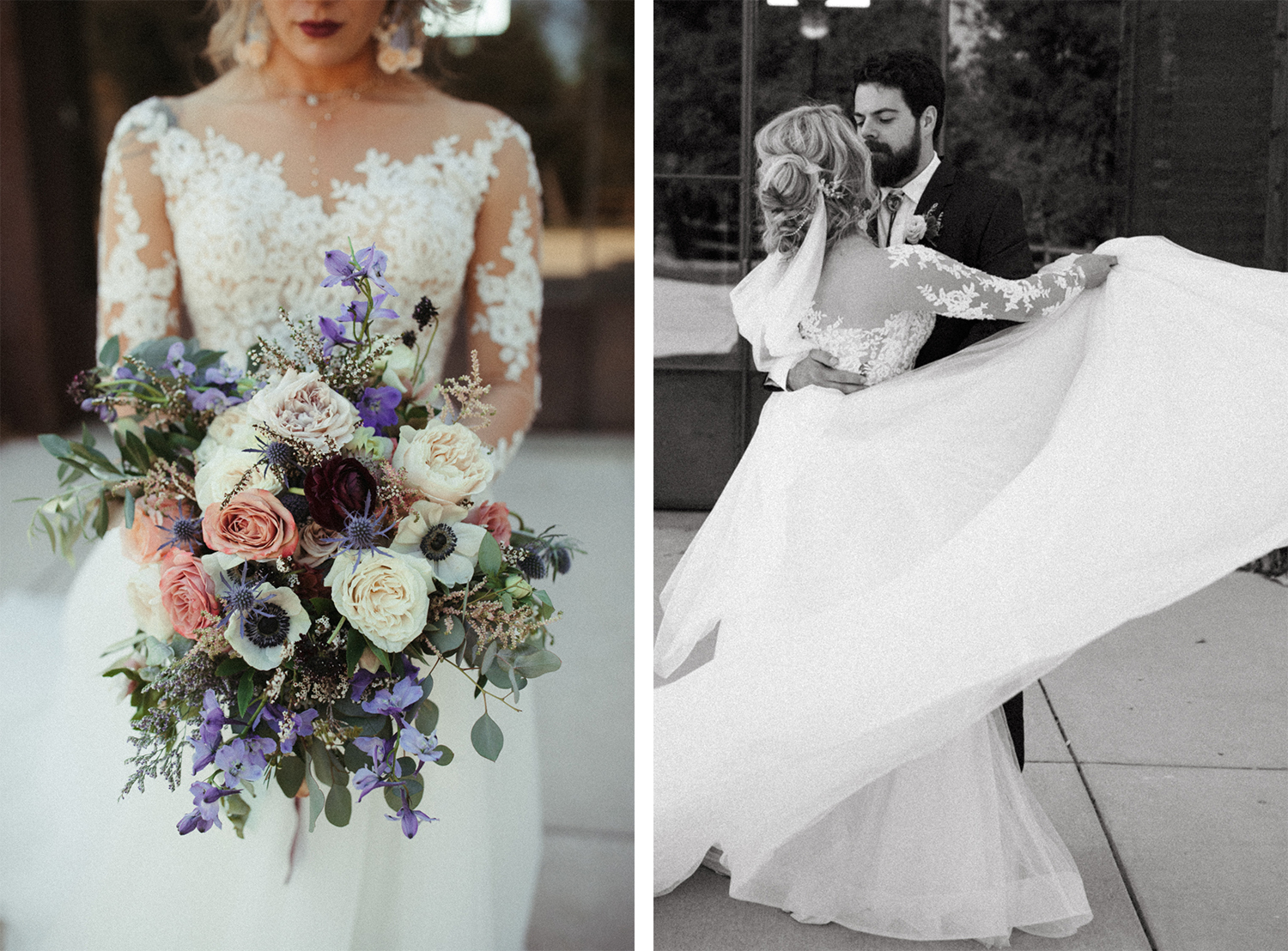 Flying Caballos Wedding