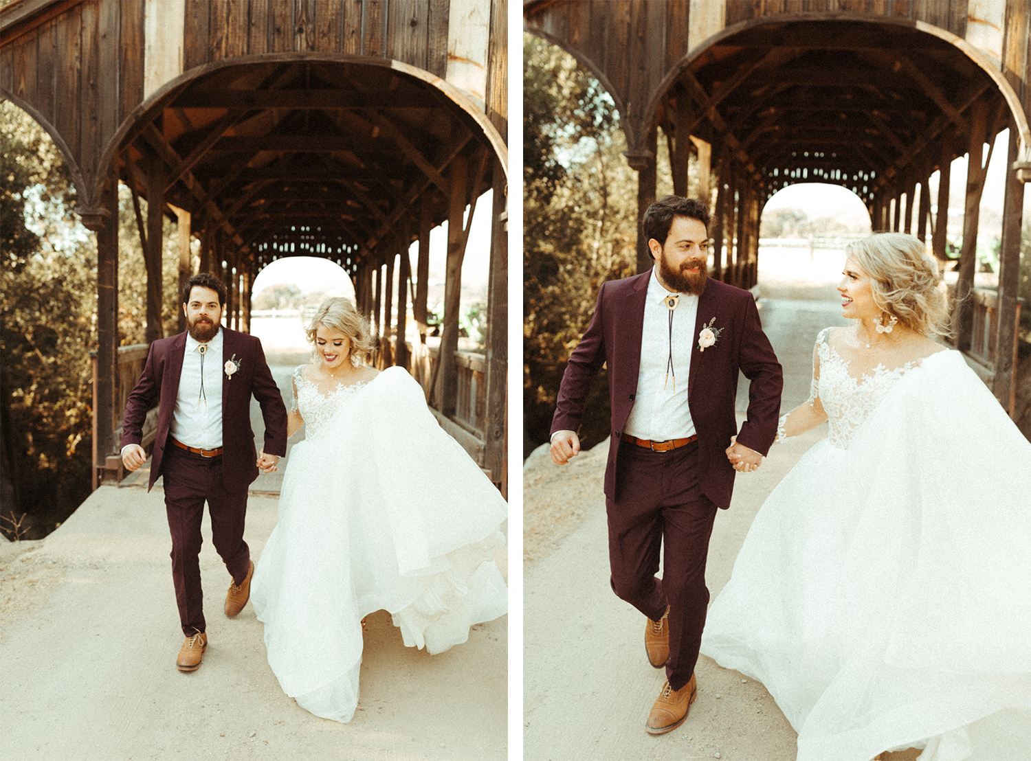 Flying Caballos Wedding