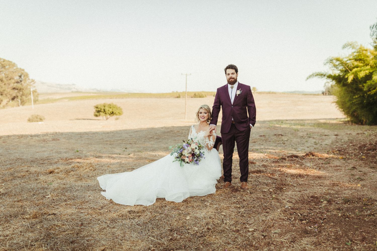 Flying Caballos Wedding