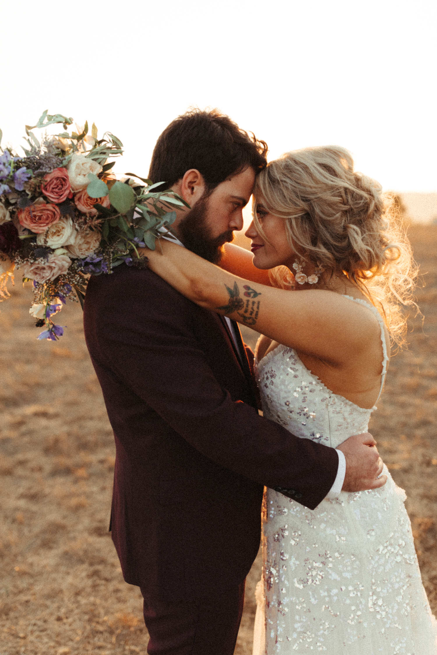 Flying Caballos Wedding