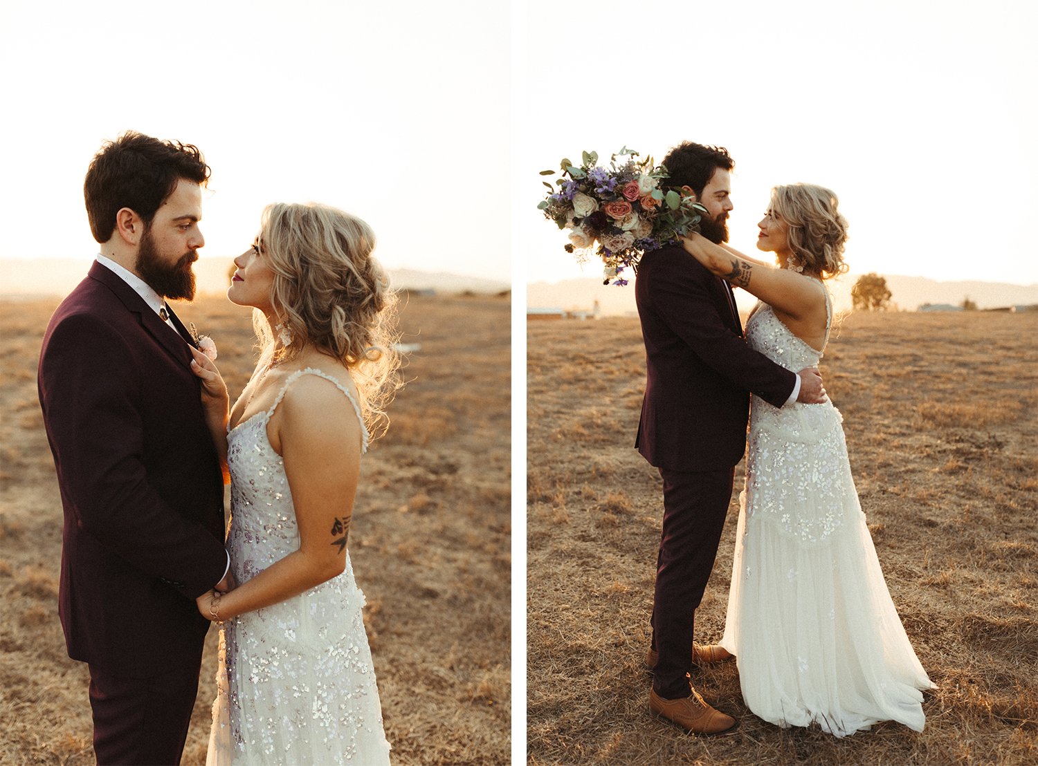 Flying Caballos Wedding