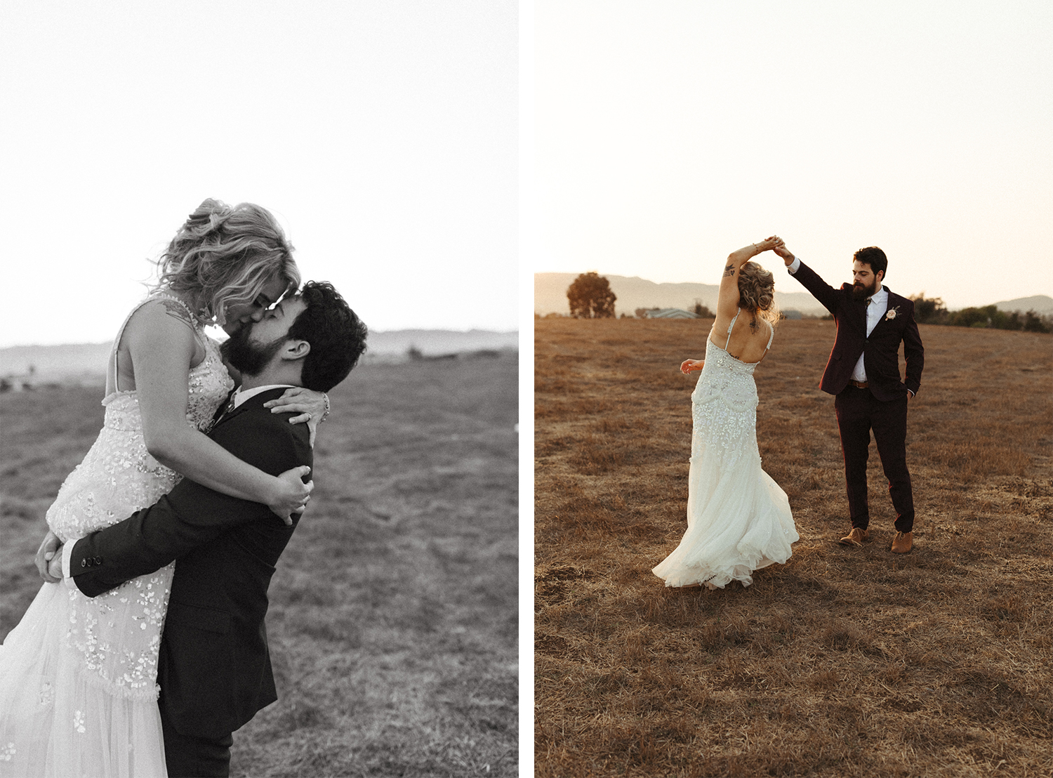 Flying Caballos Wedding