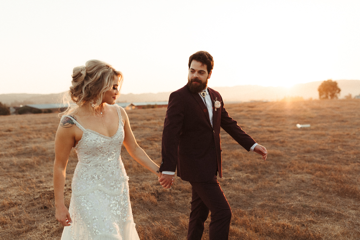 Flying Caballos Wedding