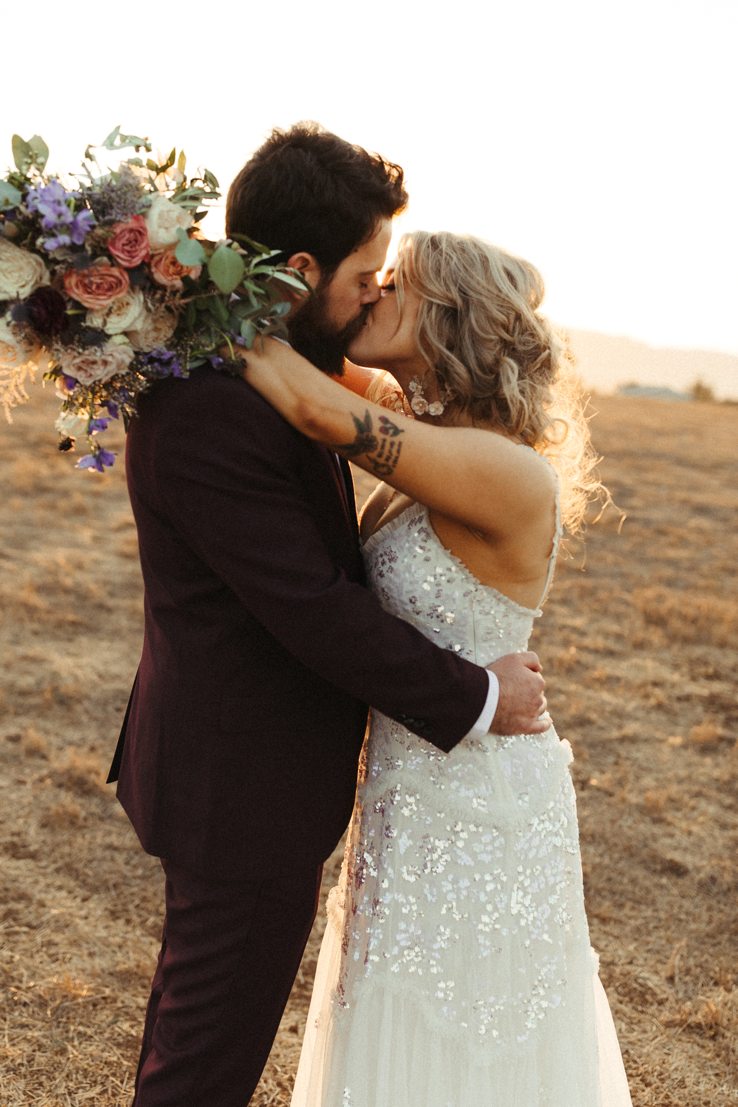 Flying Caballos Wedding