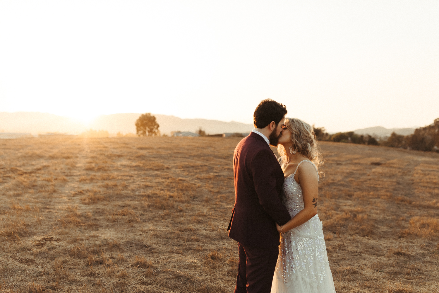 Flying Caballos Wedding