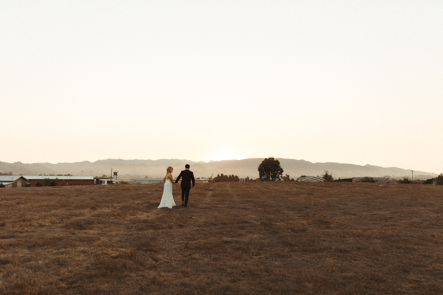 Flying Caballos Wedding