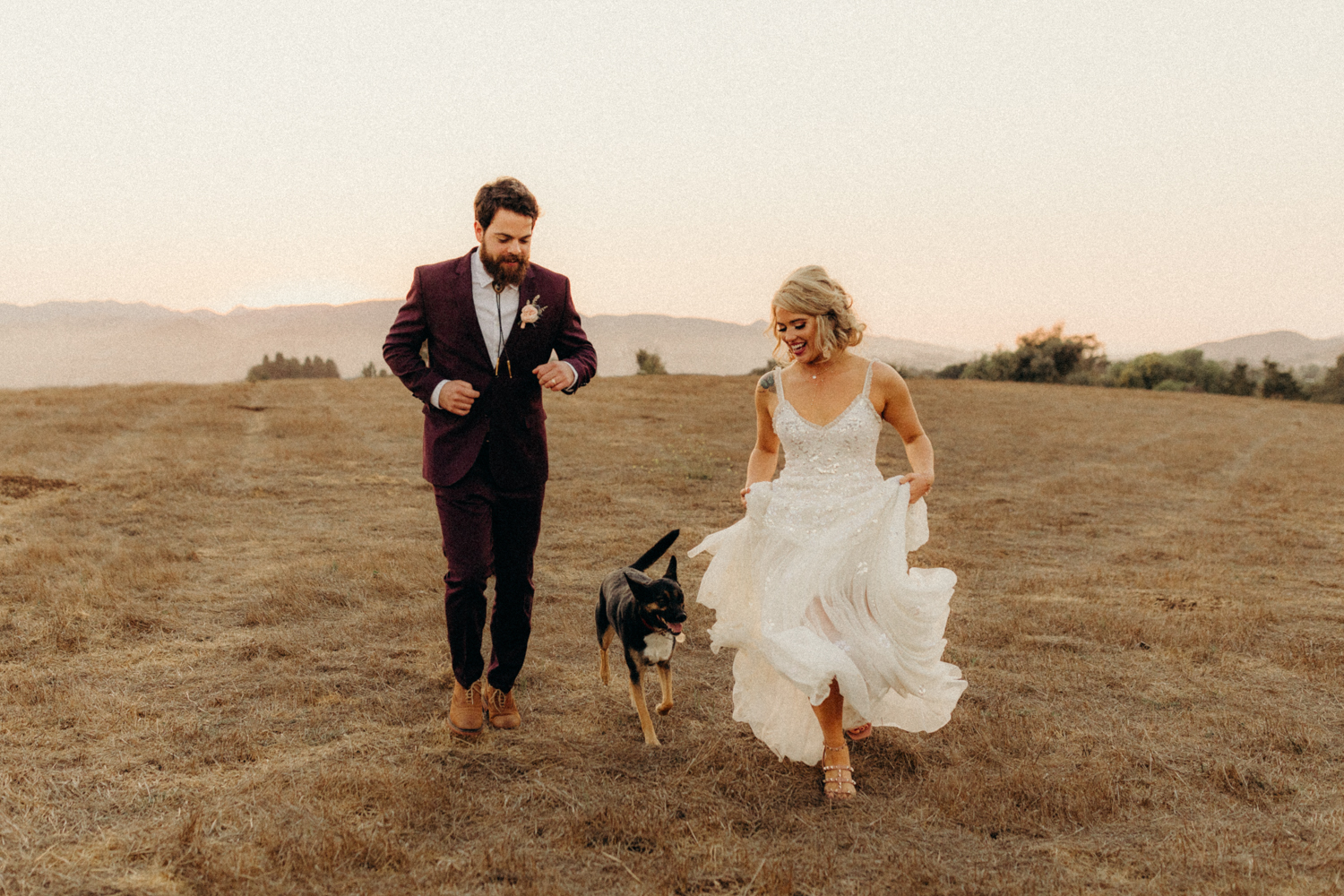 Flying Caballos Wedding