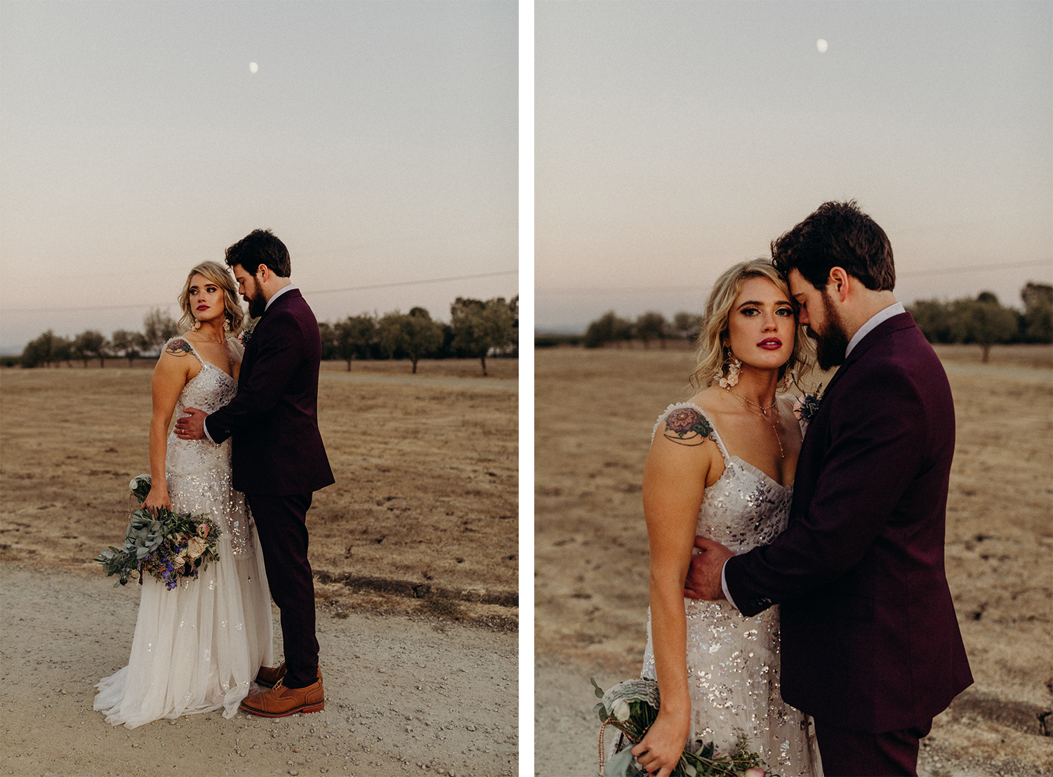 Flying Caballos Wedding