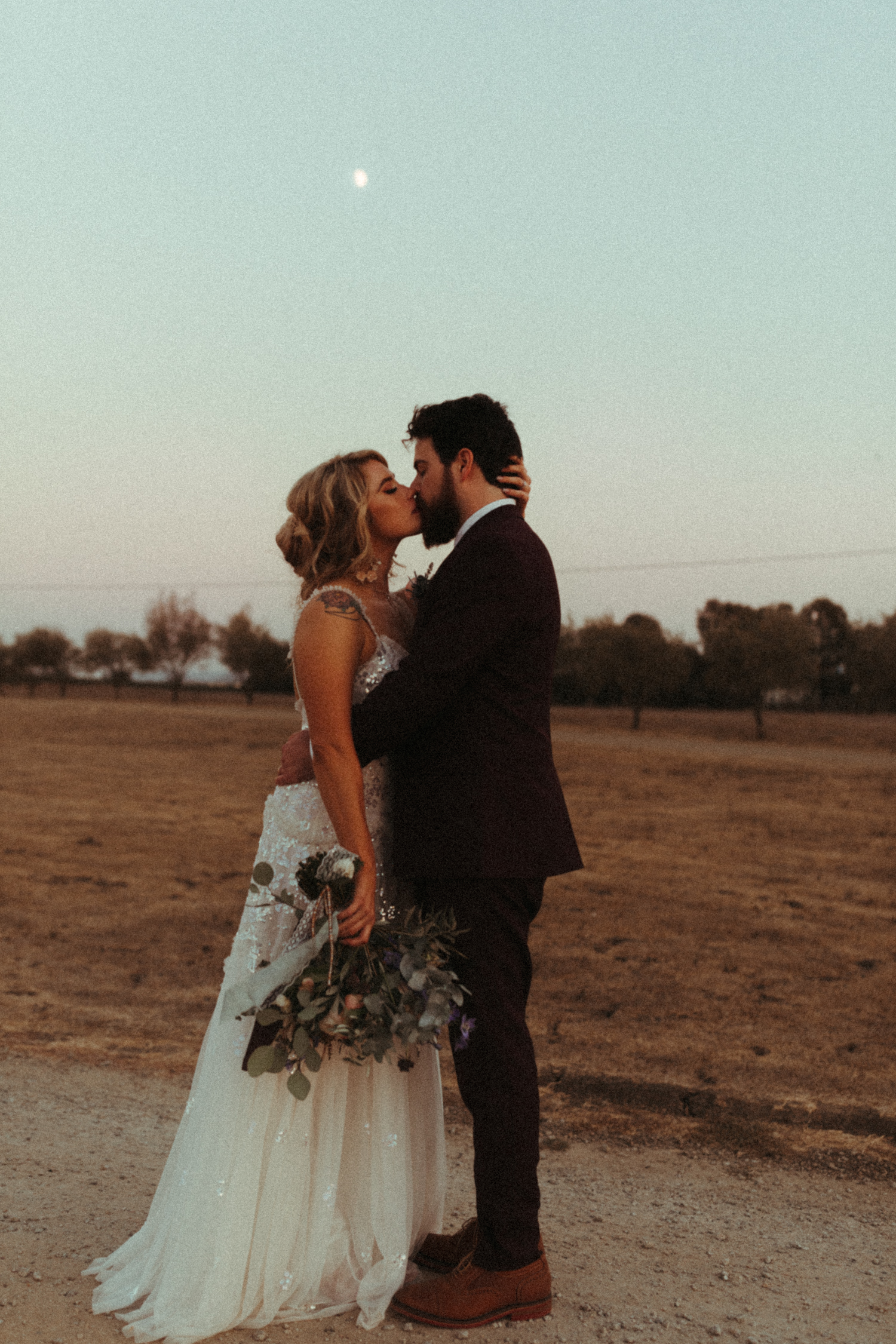 Flying Caballos Wedding