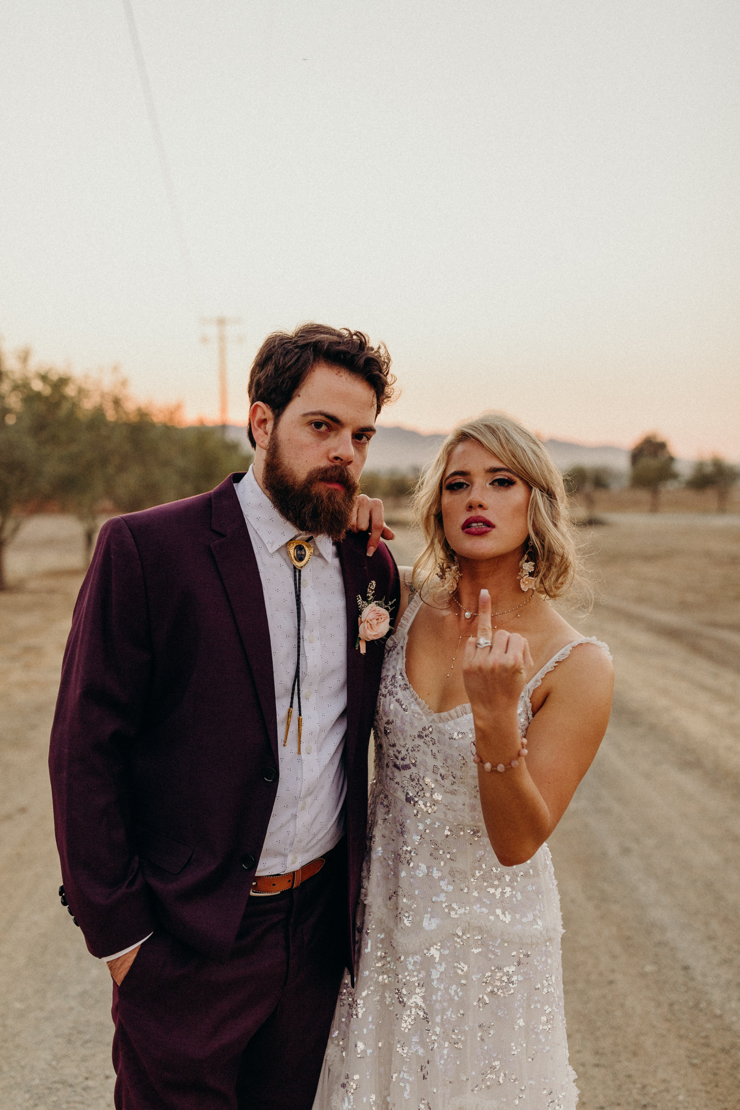 Flying Caballos Wedding