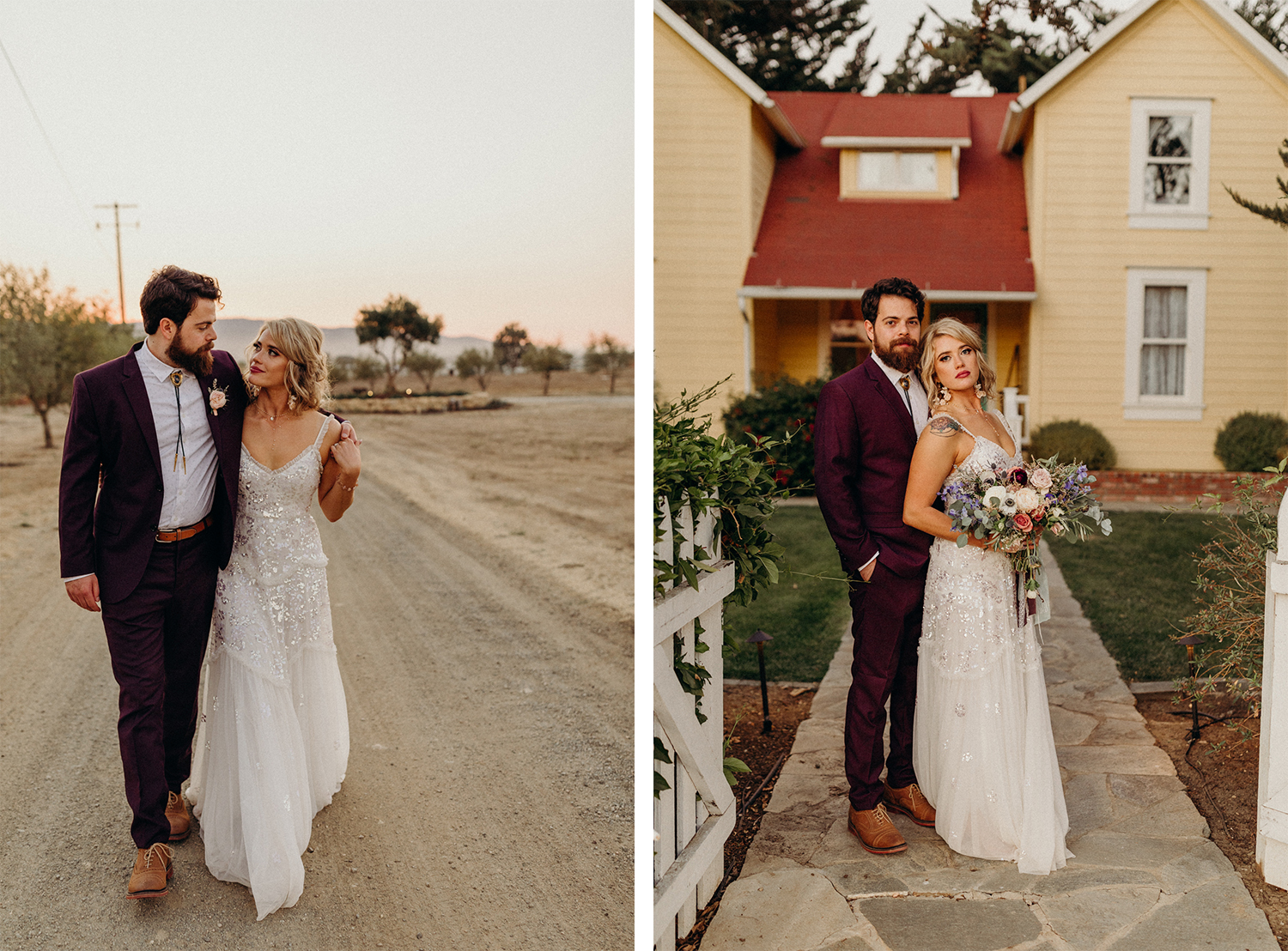 Flying Caballos Wedding