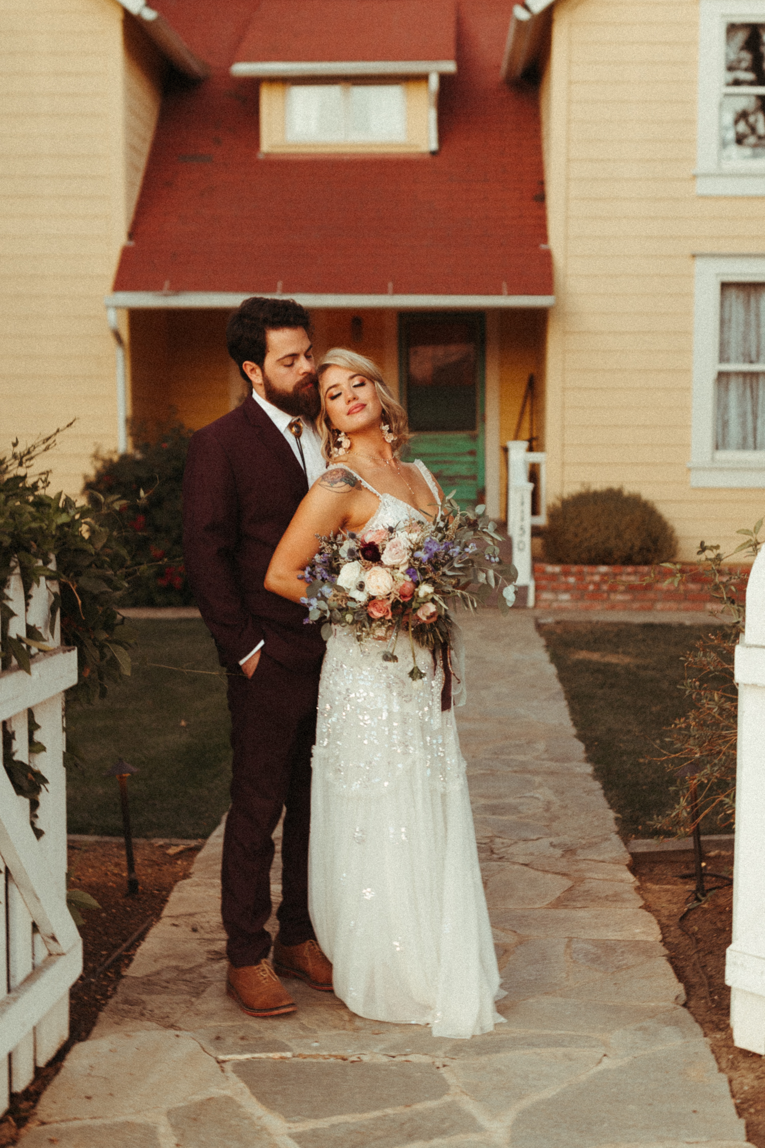 Flying Caballos Wedding