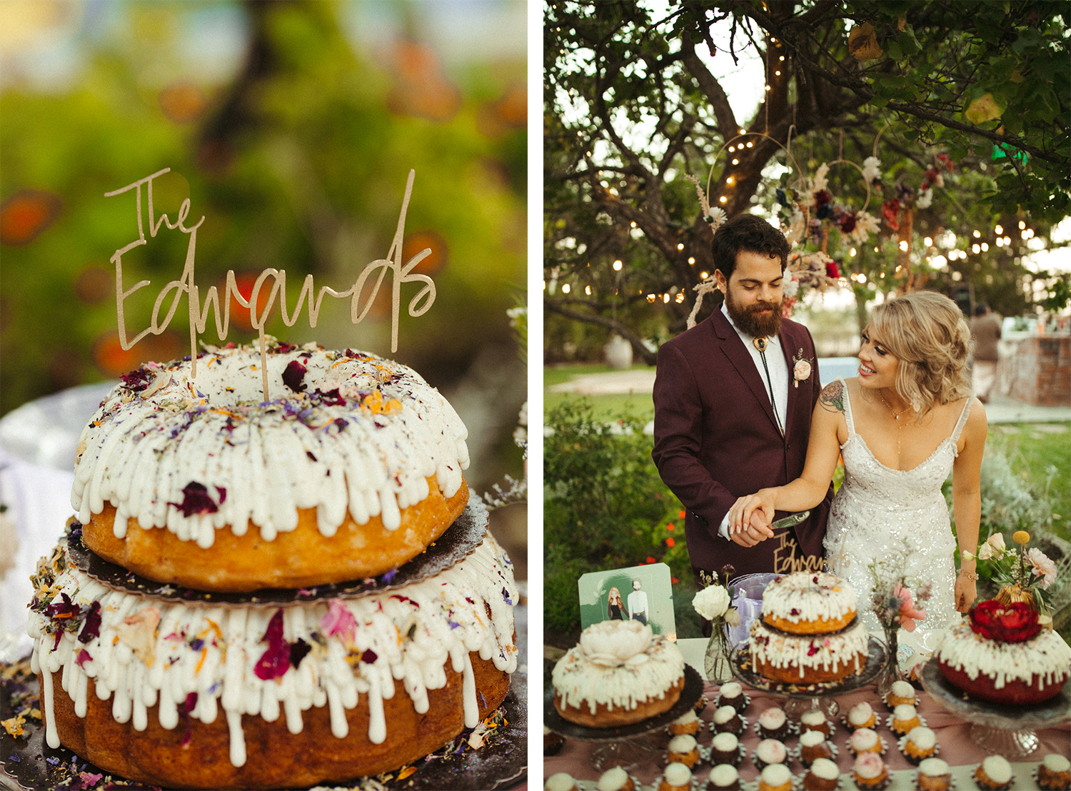 Flying Caballos Wedding