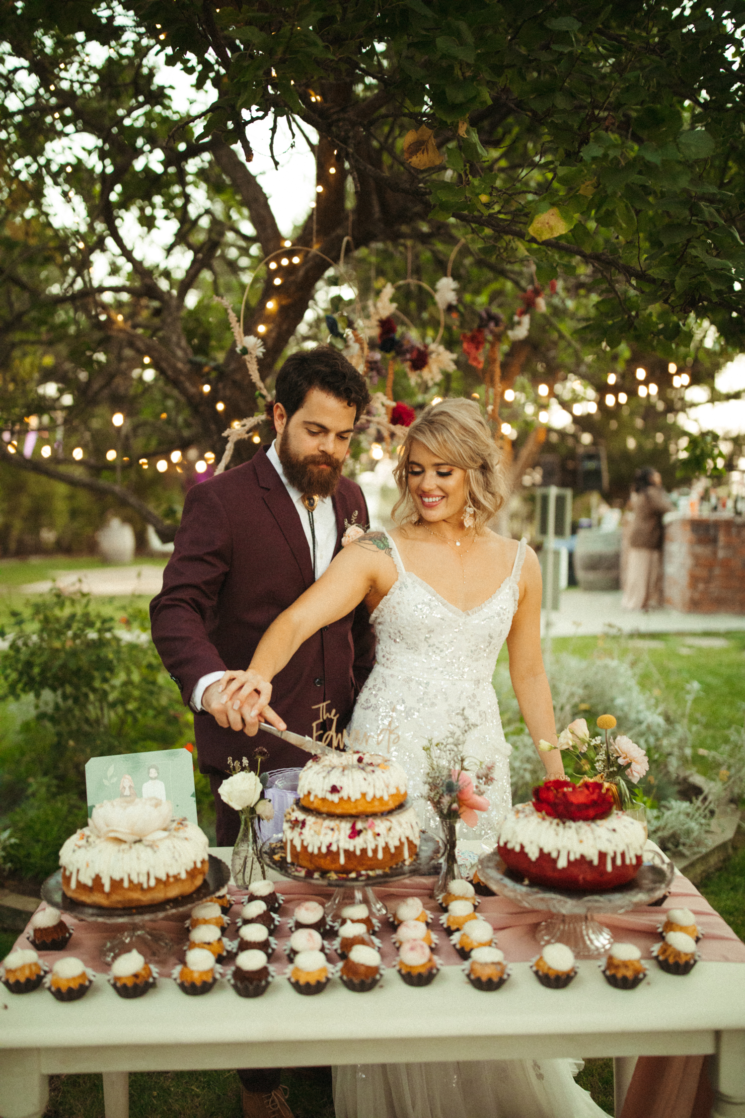 Flying Caballos Wedding