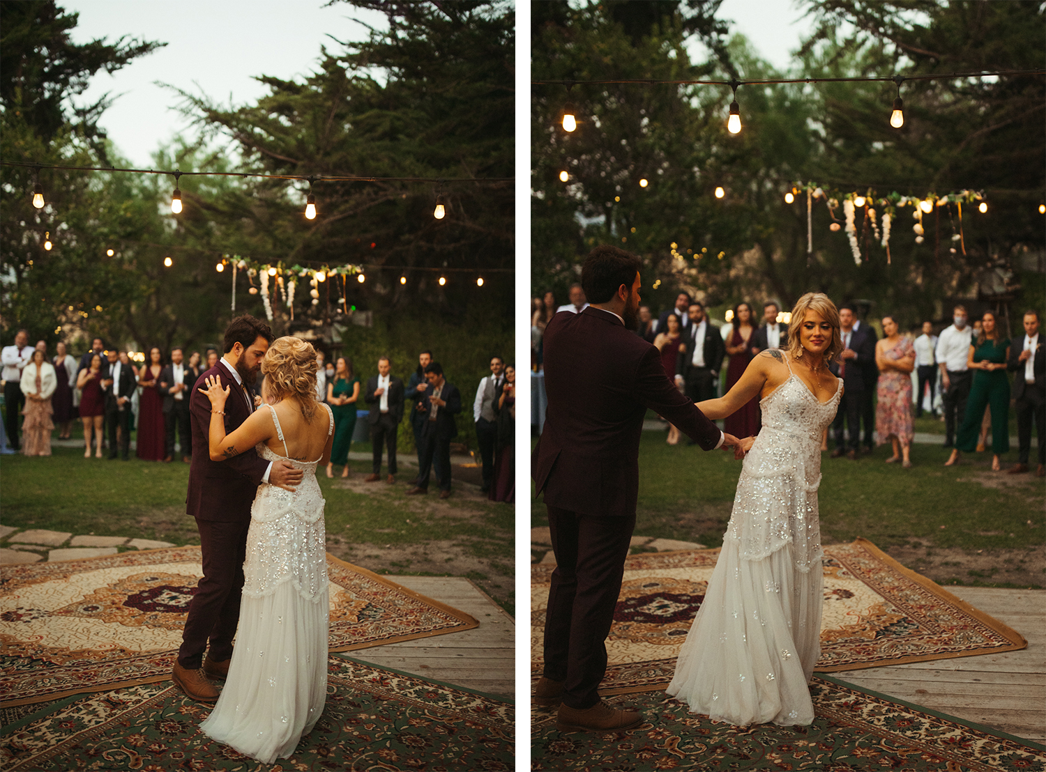 Flying Caballos Wedding