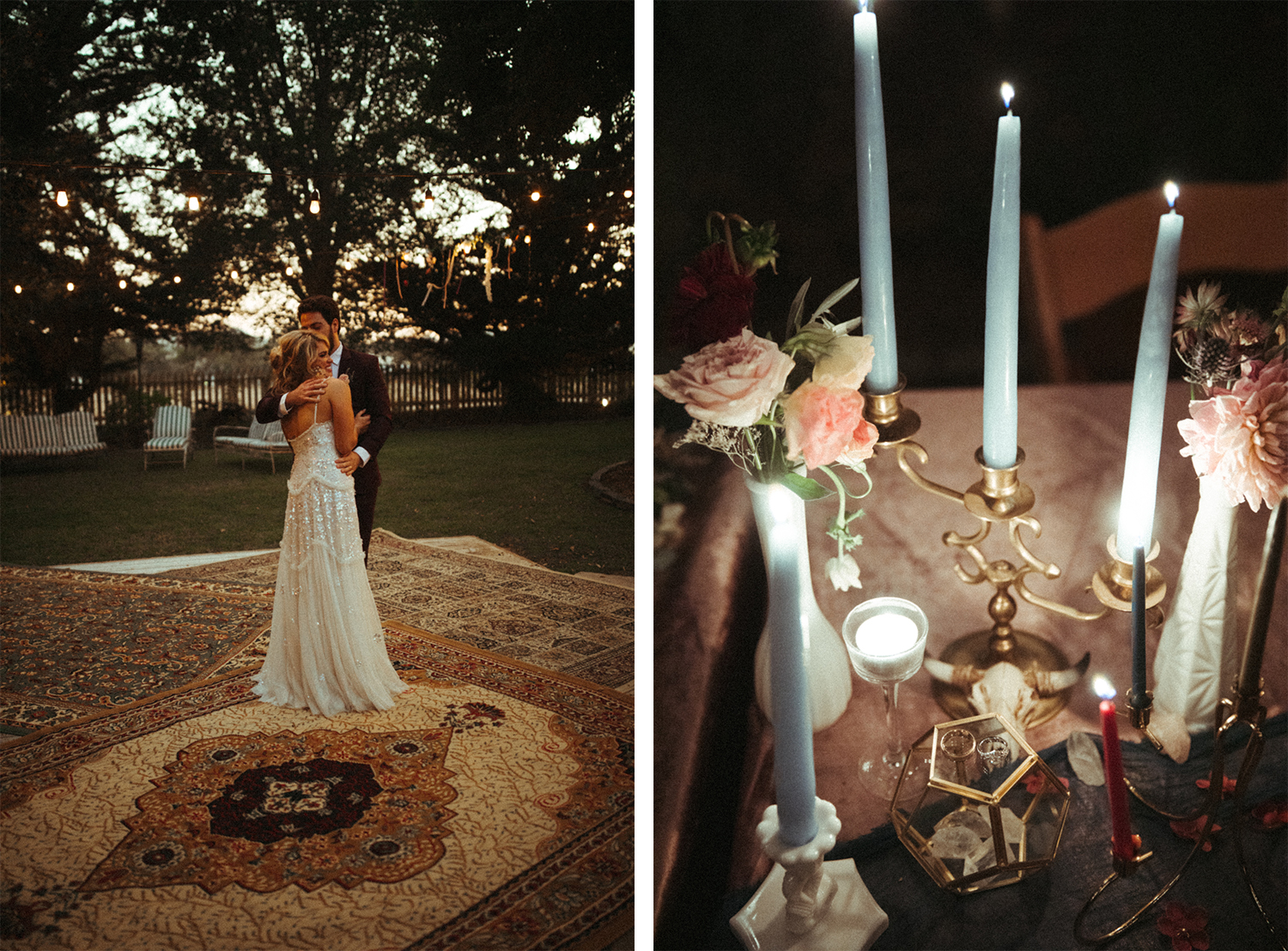 Flying Caballos Wedding